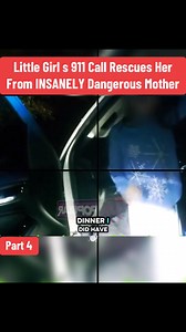 177K views · 3.5K reactions | Little Girl’s 911 Call Rescues Her From INSANELY Dangerous Mother – Full video in the first comment, you won’t believe the ending! | Police Blog | Facebook