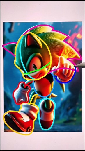 Green Sonic Drawing Tutorial for All Skill Levels