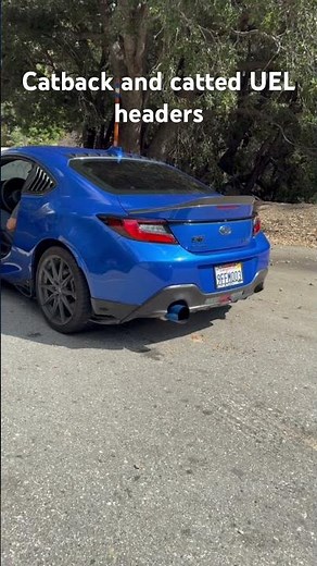 Gr86/BRZ catback VS catback/Catted headers VS catback/catted header/dual resonated front pipe