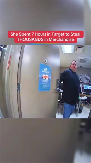 She Spent 7 Hours in Target to Steal THOUSANDS in Merchandise #cops #karma