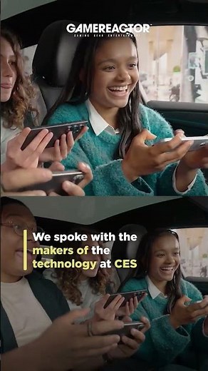 Playing video games in your car?!