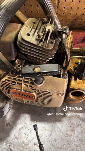Diagnosing Issues in STIHL 034 Chainsaw Performance