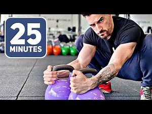 KETTLEBELL CAULDRON - Full Body Workout For Strength & Cardio (FOLLOW ALONG)