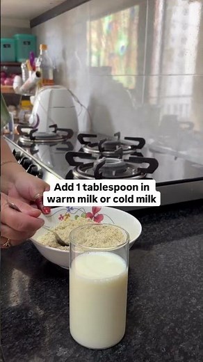 Healthy Dry Fruit Milk Premix Recipe 💪🥛