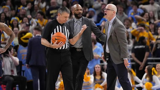Why UConn HC Dan Hurley was fined $25,000 after loss to Marquette