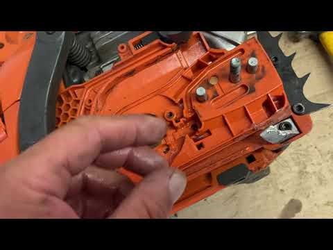 Here’s every reason your chain saw won’t receive bar oil