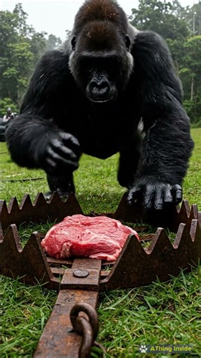 Big Foot finds poisonous meat in trap