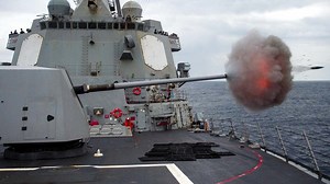 Testing the Mk 45 Mod 4 – Precision Naval Gunfire at Sea