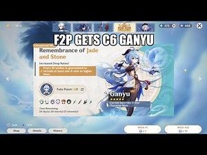 F2P gets C6 Ganyu after 5 years | Genshin Impact