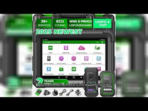 LAUNCH X431 IMMO Plus X-PROG 3 Key Programming All System Car Diagnostic Tools Anti-Theft Programmin