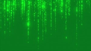 「緑の画面のバイナリマトリックスコード落下コンピューターデジタルコード雨の背景。ハイテクデジタルマトリックスバイナリコードの低下。未来的な行列数減少。ハッカーとプログラミングの概念」の動画素材（ロイヤリティフリー）1101980033 | Shutterstock