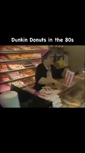 Dunkin Donuts in the 80s | Computer Love Records
