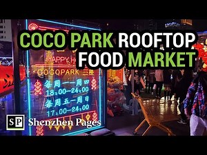 Chaoshan Food at Shenzhen COCO Park; Rooftop Food Market [Chiuchow/Teochew Cuisine]