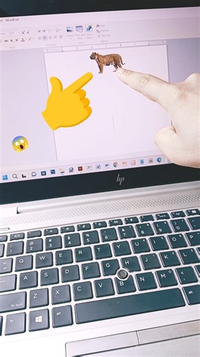 Tiger 🐯 Symbol shortcut in Ms wordpod #shortvideo #computereducation #shortcutkeys