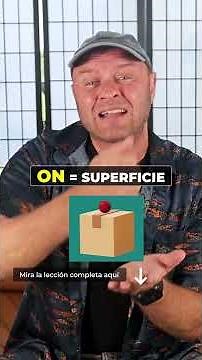 Cómo funcionan REALMENTE las preposiciones en inglés