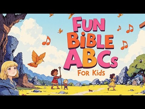 Fun Bible ABCs for Kids | Learn the Bible with Catchy Songs!