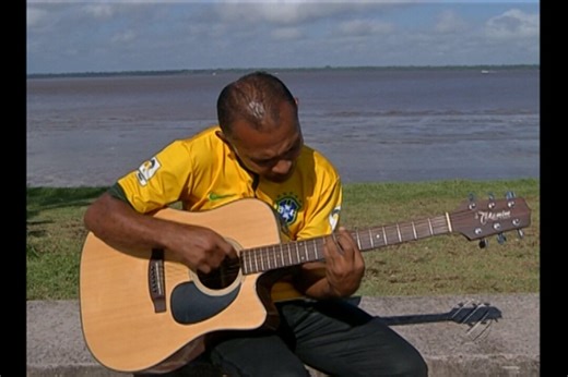 Em época de Copa do Mundo, músico se inspira para compor