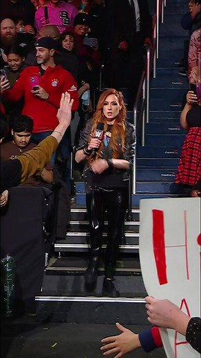 Such a cool moment for this Big Time fan! | WWE