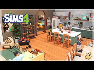 ALTO APARTMENT 👨‍👩‍👧‍👧 | The Sims 4 Speedbuild | No CC