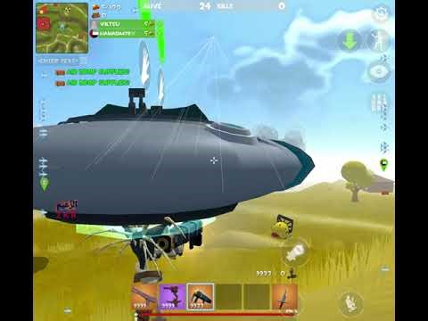 Professionnel hack rocket royale (like PC games hack) by DZ funny gamer