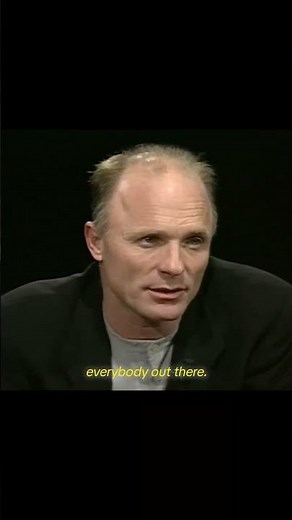 Ed Harris breaks down the raw, unpredictable reality of live theater