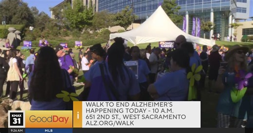 Walk to end Alzheimer's
