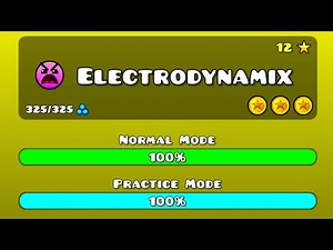Electrodynamix (100%) All Coins | Geometry Dash