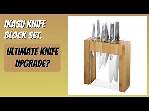 REVIEW (2025): Ikasu Knife Block Set. Features