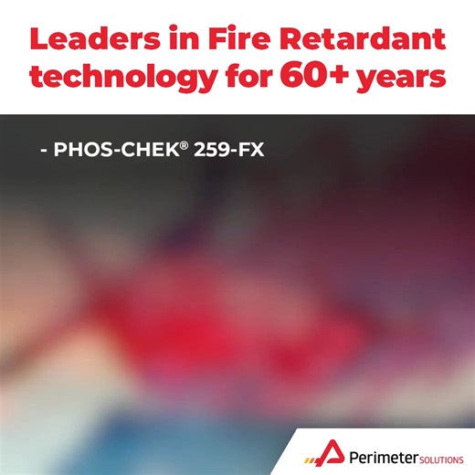 Over the past 60 years, PHOS-CHEK® #FireRetardant has been used to help contain and suppress thousands of #wildfires, protecting property and countless lives. Today, we offer the most comprehensive set of fire retardant solutions on the market, including: - PHOS-CHEK® 259-FX - The only approved product for fixed-tank helicopters. - PHOS-CHEK® MVP-Fx - Ultra-high visibility solution. - PHOS-CHEK® LCE20 Series - Our most advanced fire retardant technology to date. Learn more at https://loom.ly/i-f