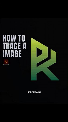 How to Trace an Image in Adobe Illustrator | Beginner Tutorial 🎨