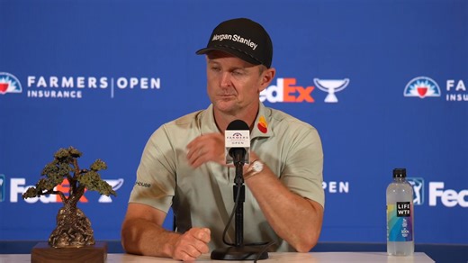 Hear from the latest PGA TOUR winner, Justin Rose at the Farmers Insurance Open! | PGA TOUR