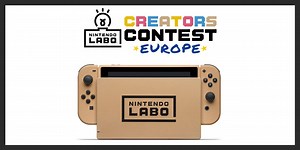 Les inscriptions au concours Nintendo Labo Creators Contest sont désormais ouvertes !