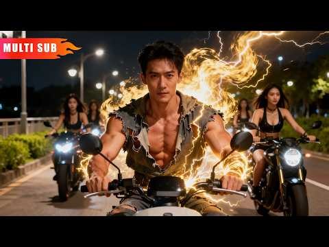 CEO on motorbike chases man, finds he's supreme. Proposes in public, vows only him.