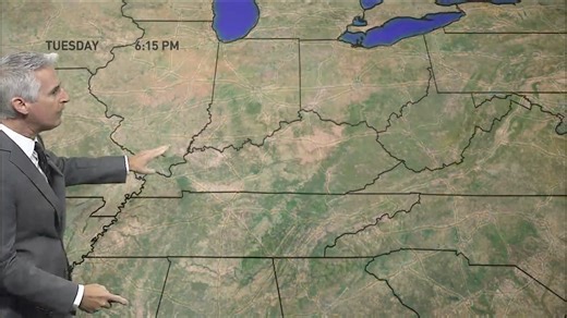 Meteorologist David Glenn WTVC has your Tuesday Evening Weather Update (5/7) | WTVC-TV NewsChannel 9 News