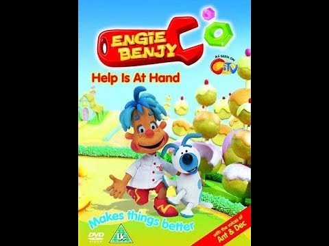 Engie Benjy - Help is at Hand (2004, UK VHS / DVD)