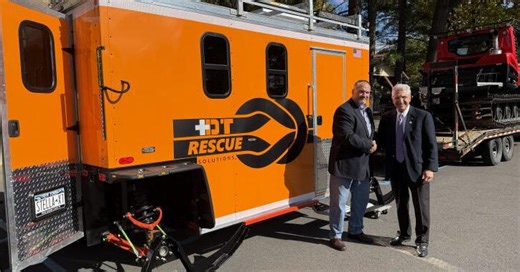 Local inventor set to test 'STELLA Snow Rescue Sled' in Lake George