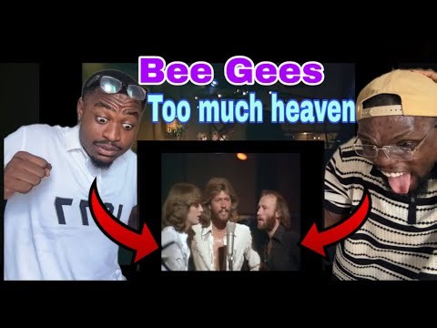 Bee Gees – Too Much Heaven (REACTION) | I Was NOT Ready for Those Vocals! 🔥🇬🇧