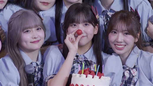 HKT48 260315 ひまわり組「逆上がり」公演 長野らら 生誕祭