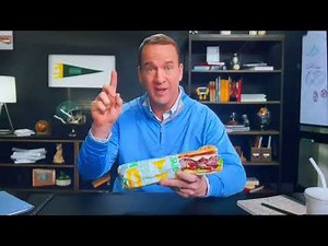 Subway restaurant 2023 NEW TV commercial with Payton Manning🏈