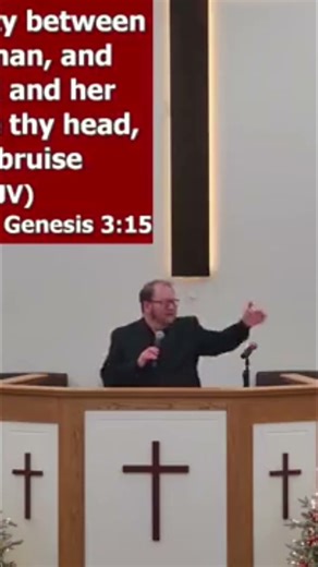 The Seed of the Woman vs. Serpent #shorts