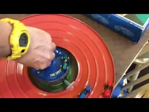 Schylling speedway auto racer tin toy! Exciting!