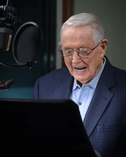 To share how God is using Insight for Living Ministries, Pastor Chuck Swindoll reads a moving letter from a grateful listener. Click to hear the full story and join us in proclaiming Christ’s hope! https://give.insight.org/donate/give?source=U23S6F | Pastor Chuck Swindoll
