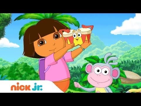 ‘Musical Melodies’ Music Video w/ Dora the Explorer & Bubble Guppies | Nick Jr. Sings