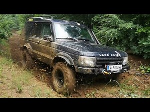 Land Rover Discovery 2 TD5 Off Road