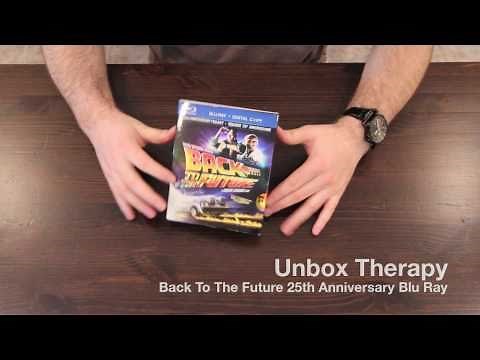 Back To The Future 25th Anniversary Blu Ray Unboxing & Overview + Macro Shots!