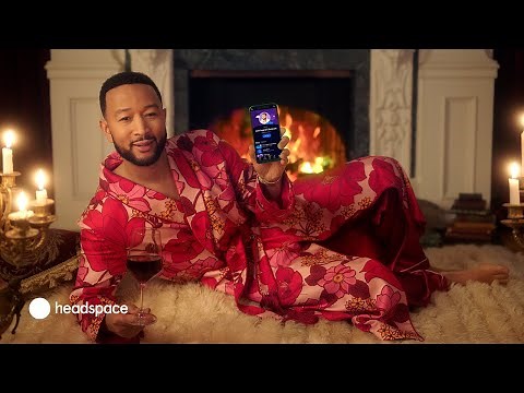 Sleep With John Legend | Headspace | Commercial
