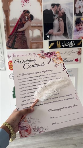 Official Wedding Contracts for Your Special Day