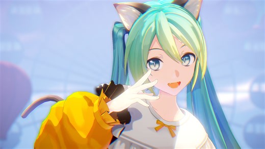★ 还是你的笑容最可爱 ★ 模型配布 【YYB式改变 柠檬猫 初音未来 Lily 1.0ver】