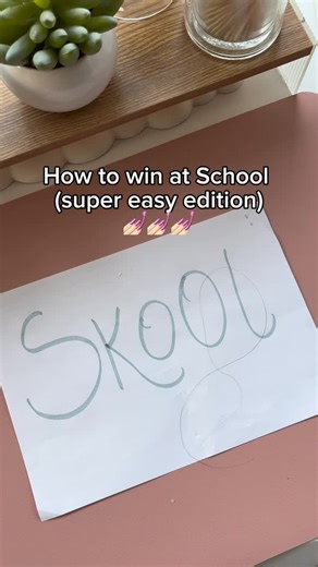 School on easy mode • • • #studying #studygram #studytips #school #student #uni #bestie | Gizmo.ai