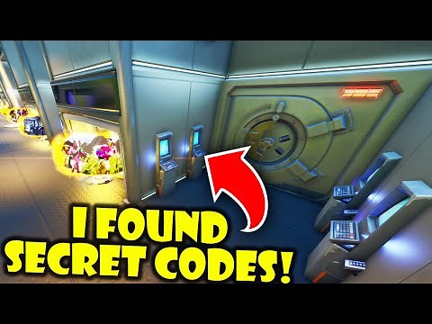 I Found ALL the Secret Codes in the NEW Fortnite Creative Hub!
